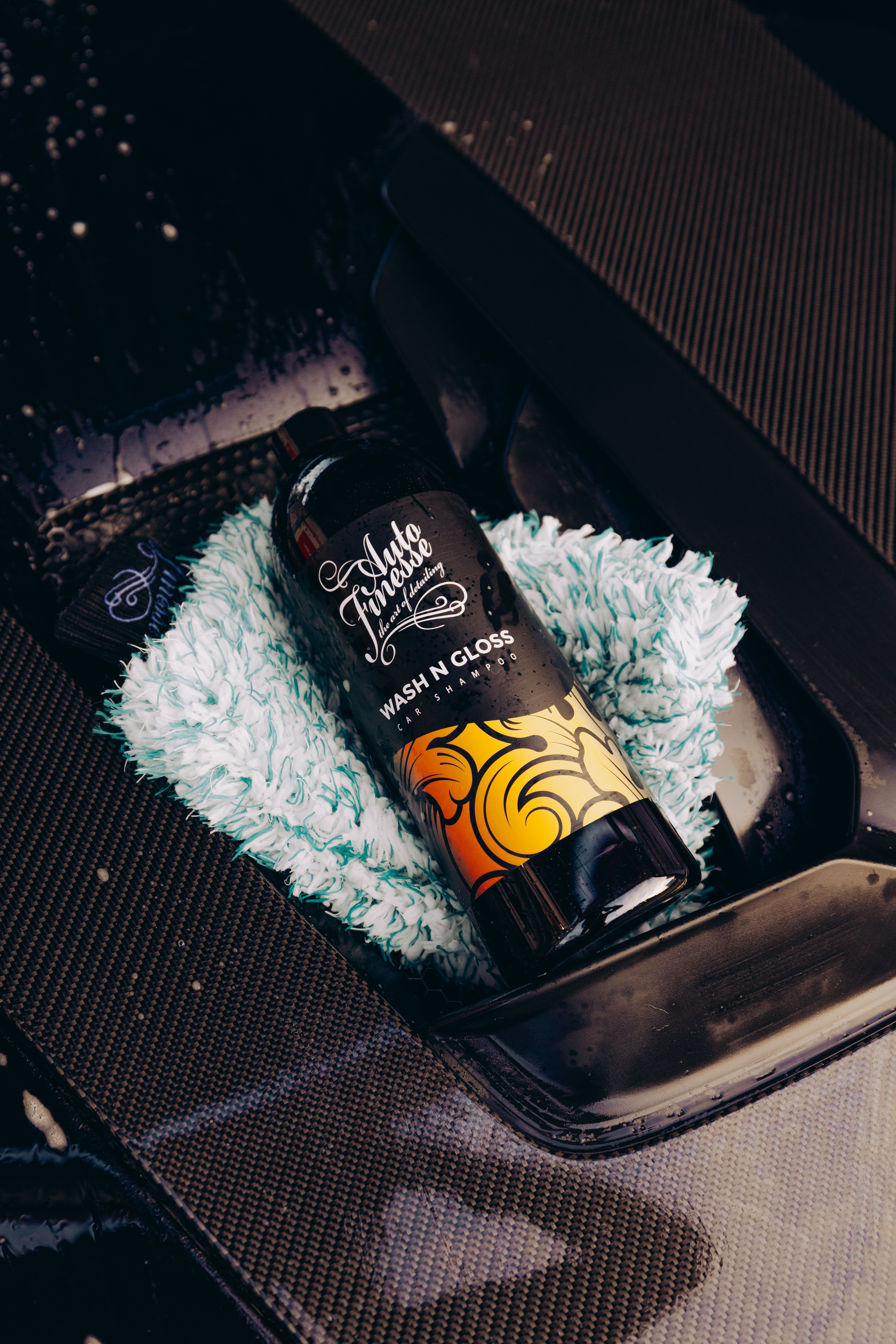 Auto Finesse Car Care Lifestyle Produktfotografie