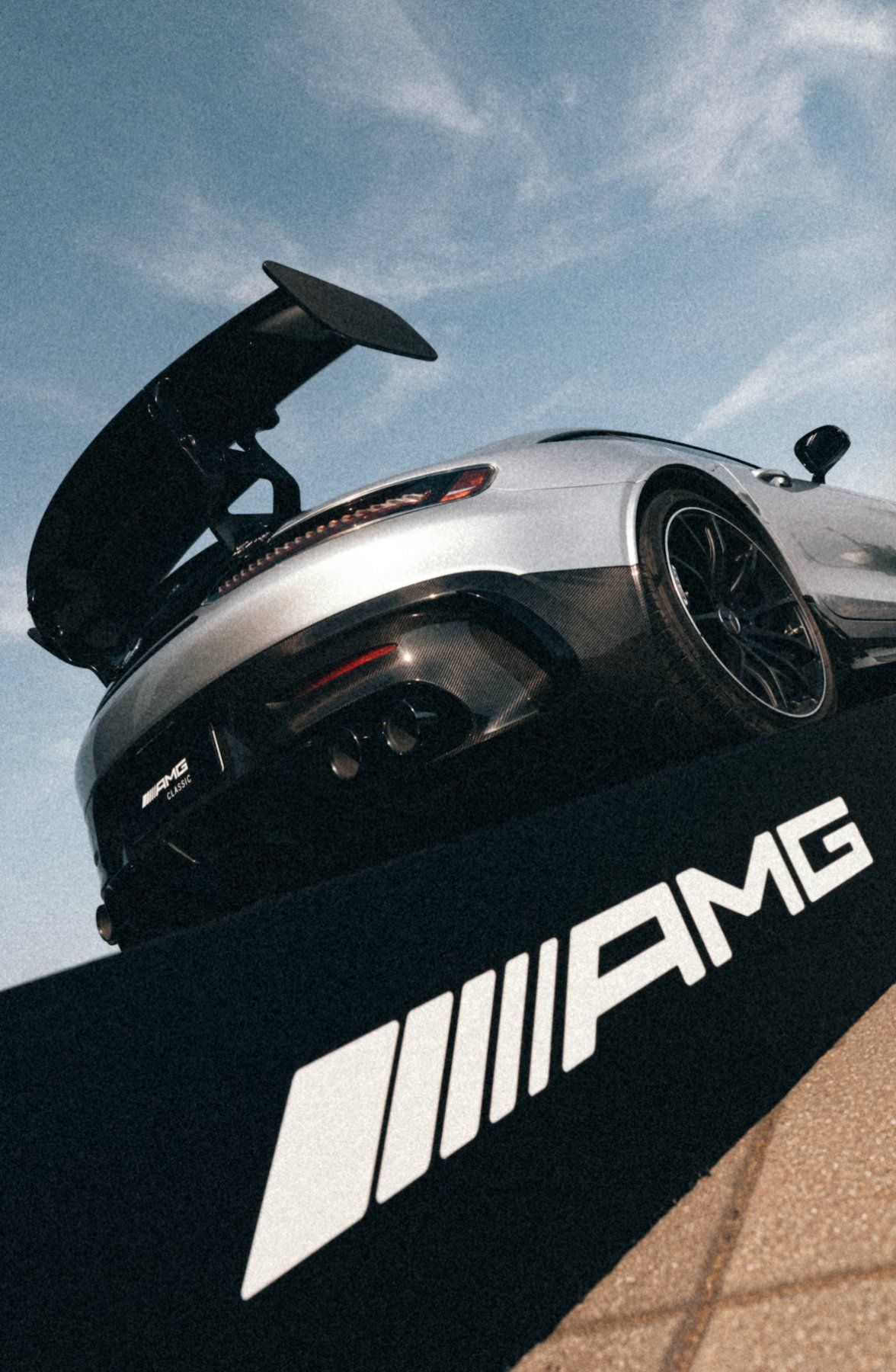 AMG Stand bei Ultrace Gdansk — Clean Edit