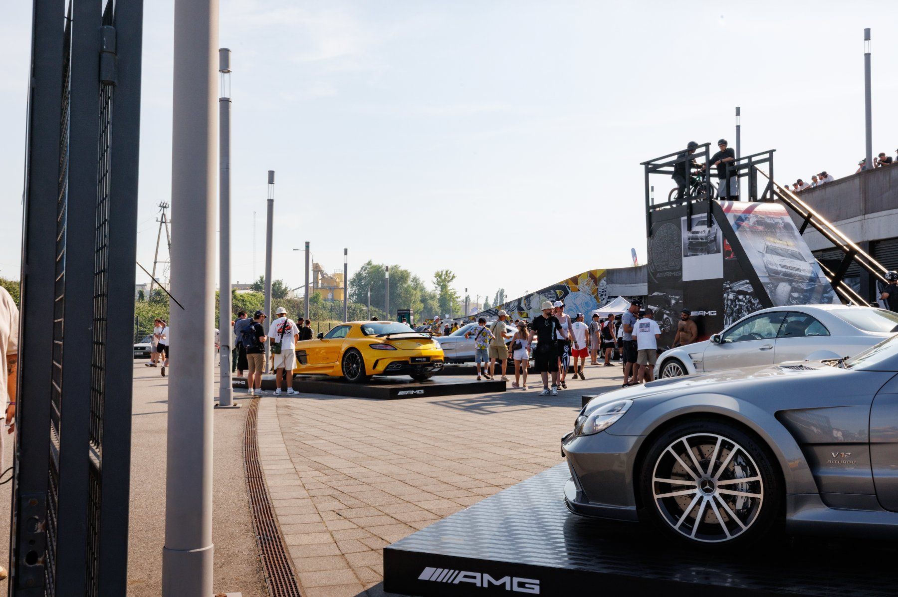 AMG Classic Stand bei Ultrace Gdansk — Clean Edit