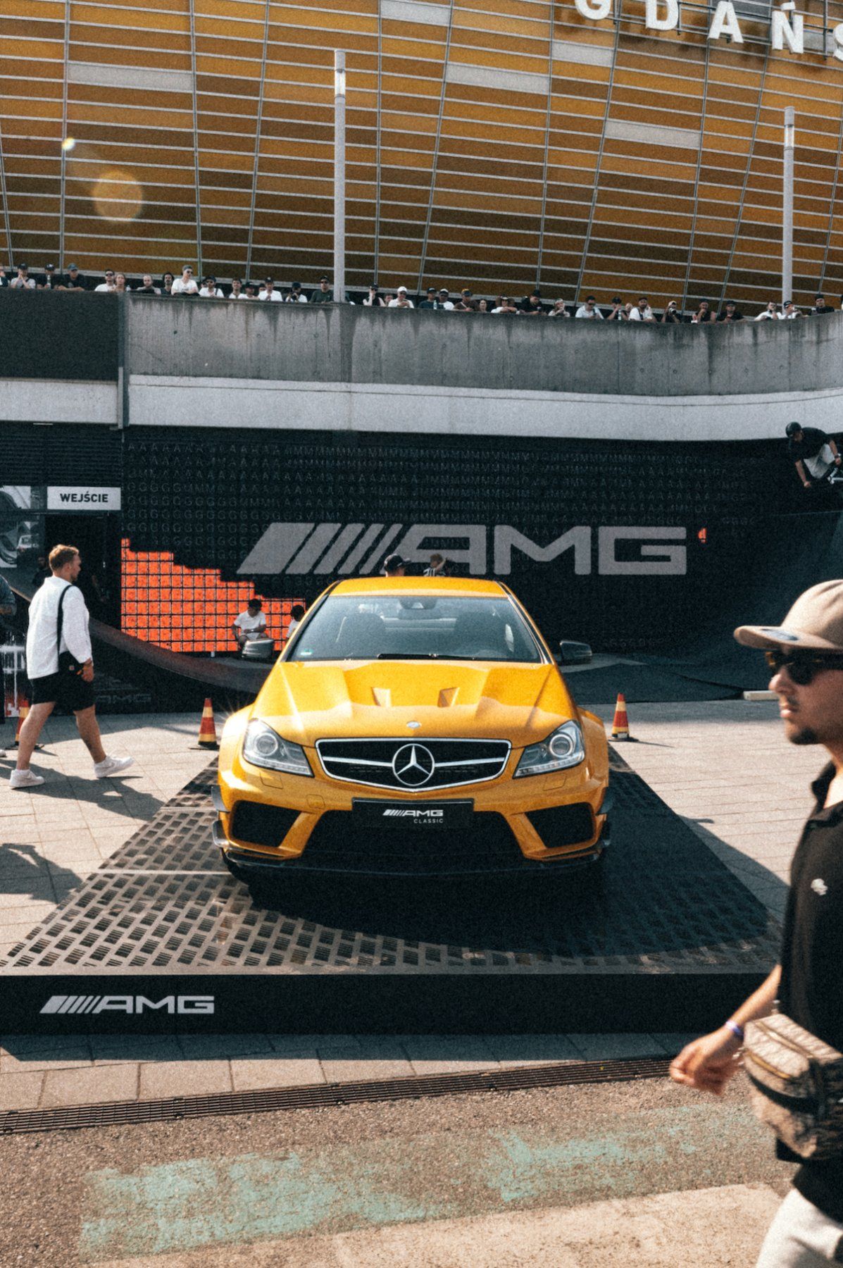 AMG C63 Black Series bei Ultrace Gdansk — Clean Edit