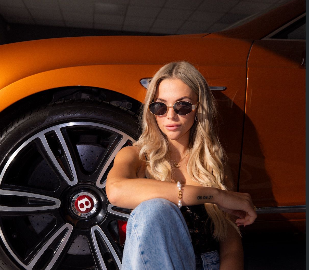 Portrait · Bentley