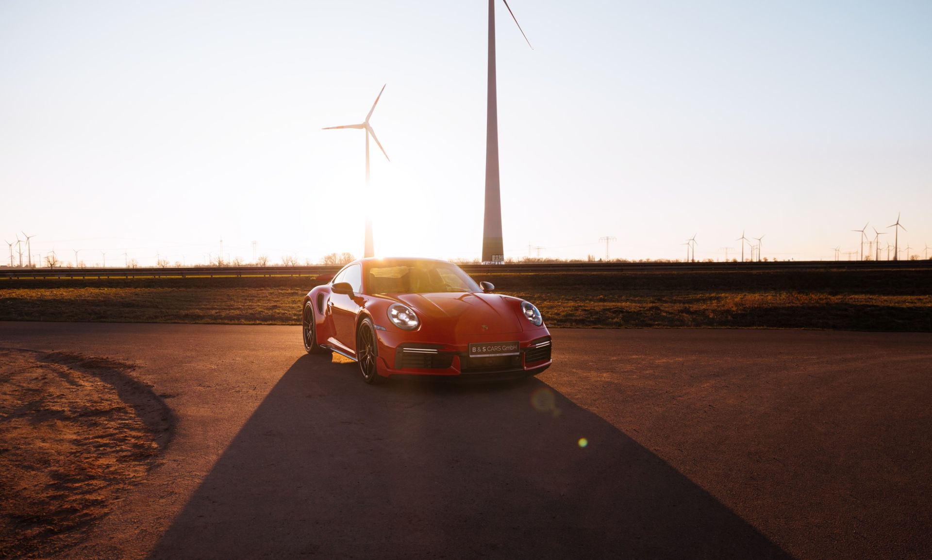Porsche 911 Turbo S – Automobilfotografie von lariishot