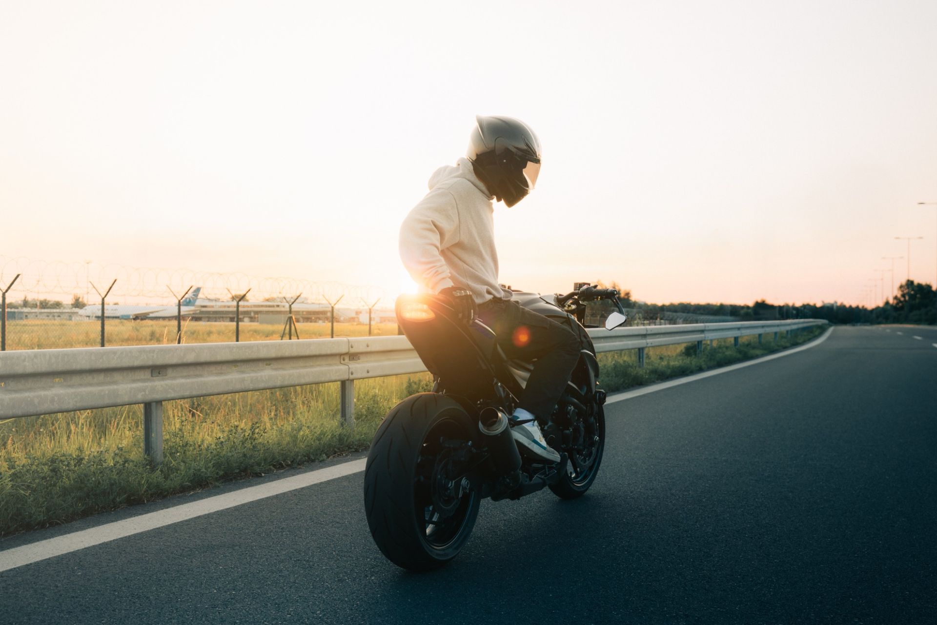 Motorrad · Sunset Ride