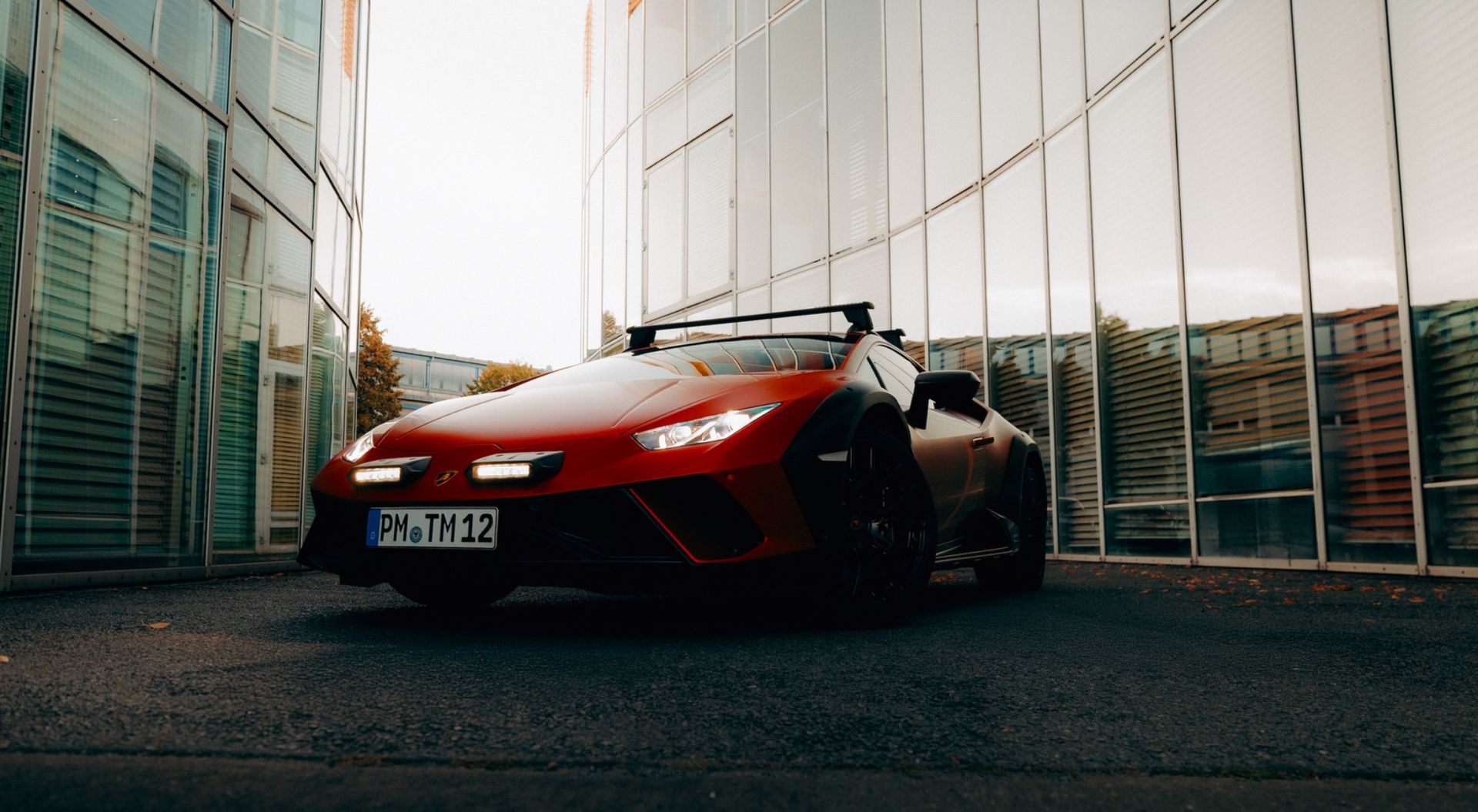 Lamborghini Huracán Sterrato – Automobilfotografie