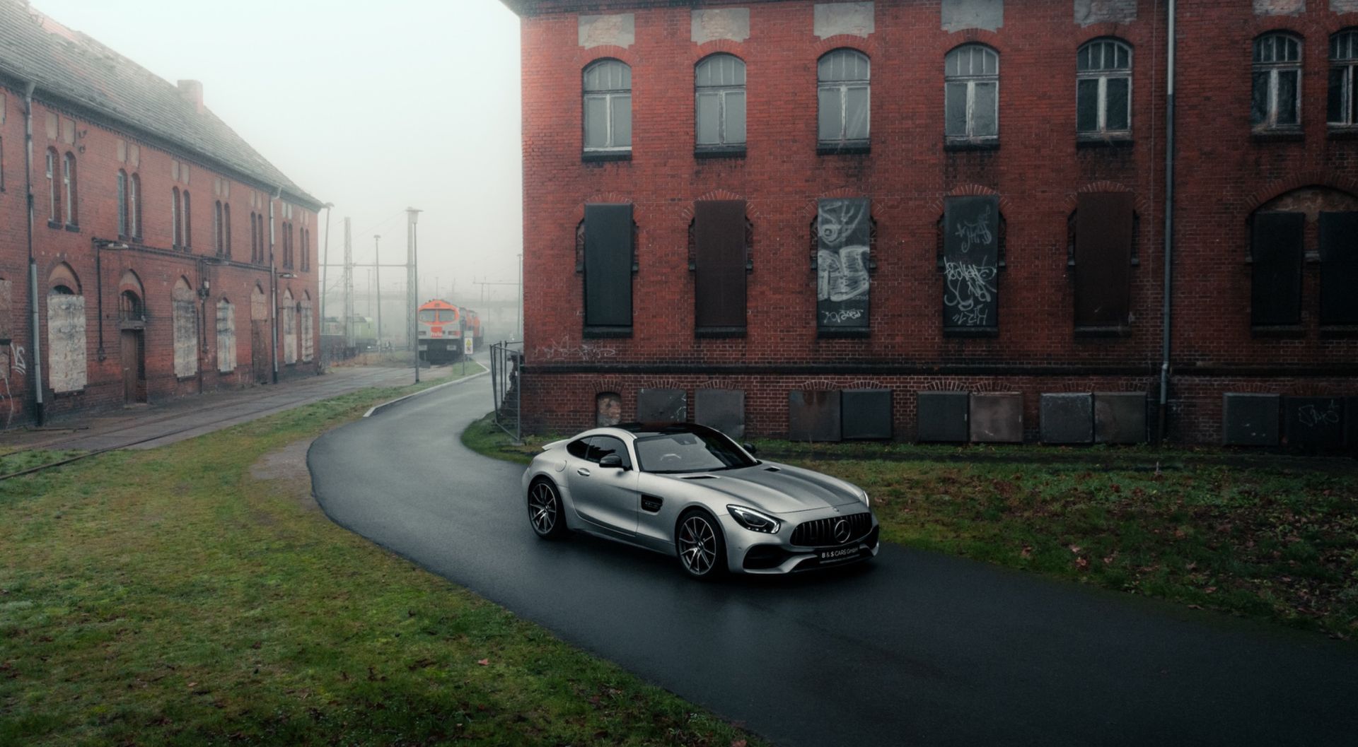Mercedes-AMG GT — Nebel – Automobilfotografie von lariishot