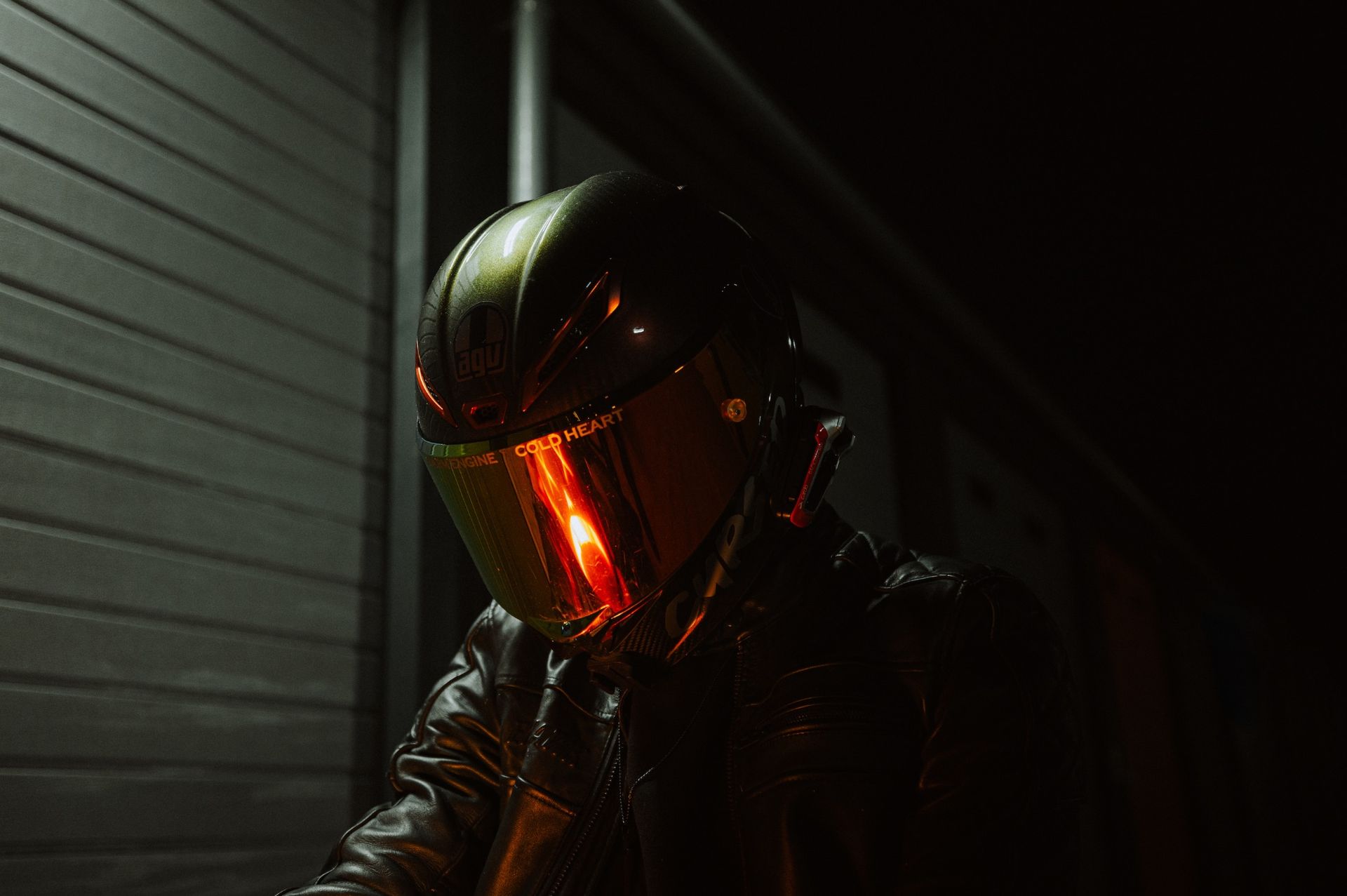 Cold Heart – Motorradfotografie von lariishot