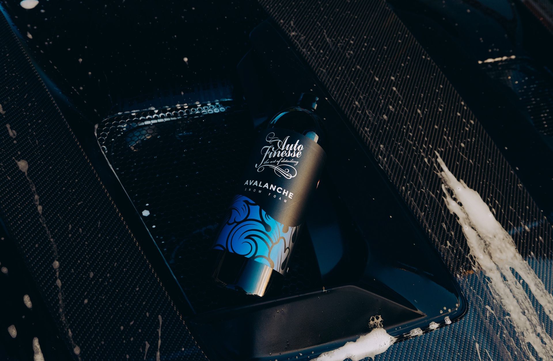 Auto Finesse Avalanche Snow Foam – Produktfotografie