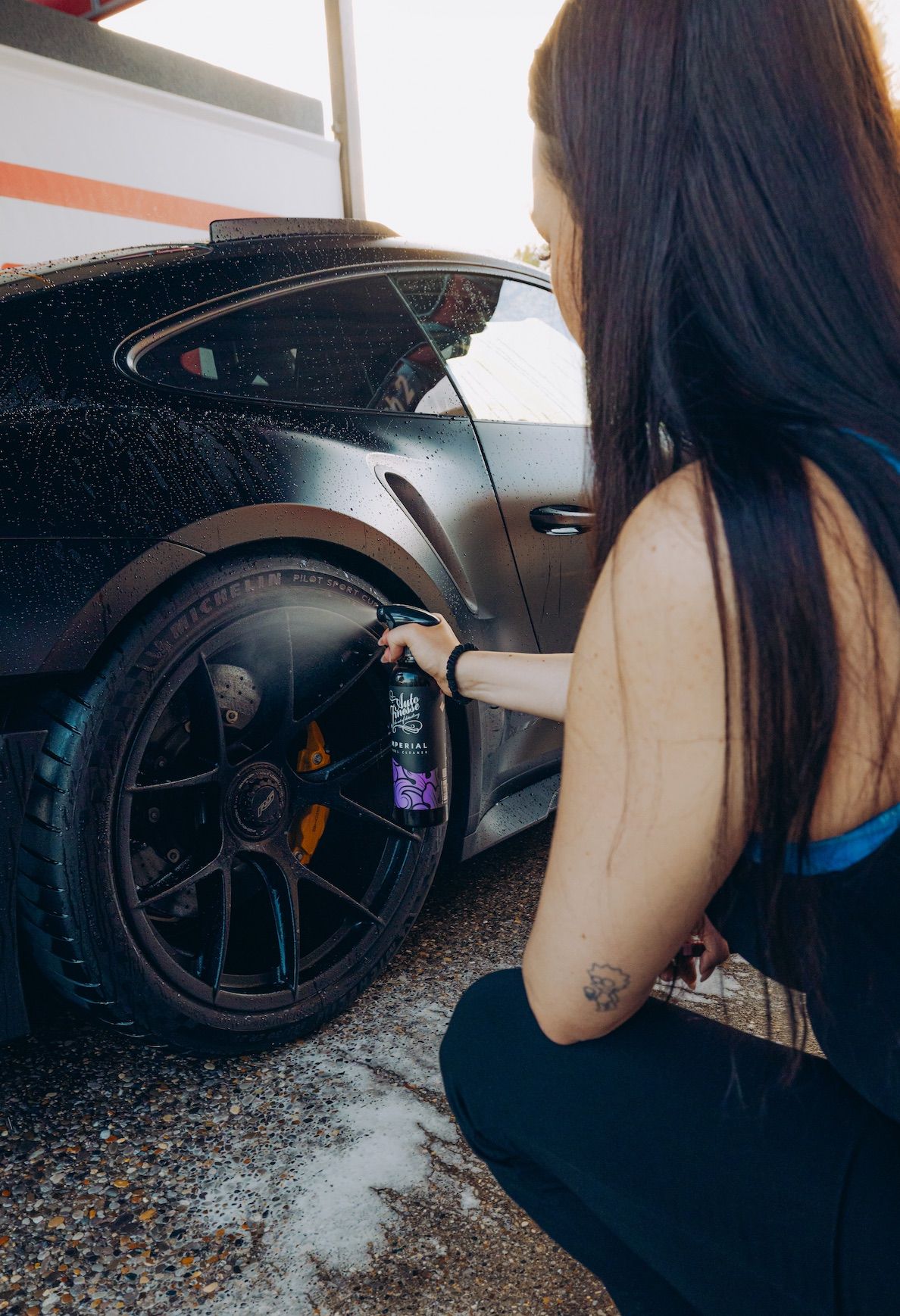 Auto Finesse — Imperial – Produktfotografie von lariishot