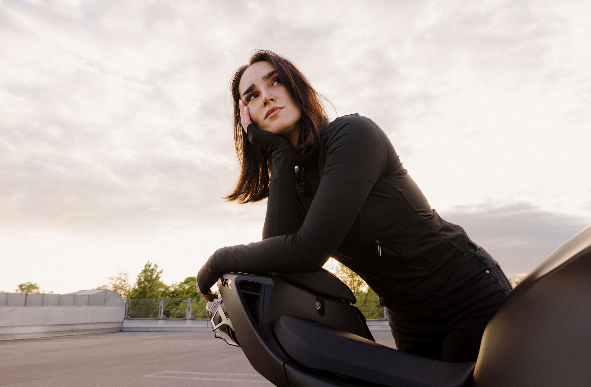 Rider — Portrait – Automotive-Porträtfotografie