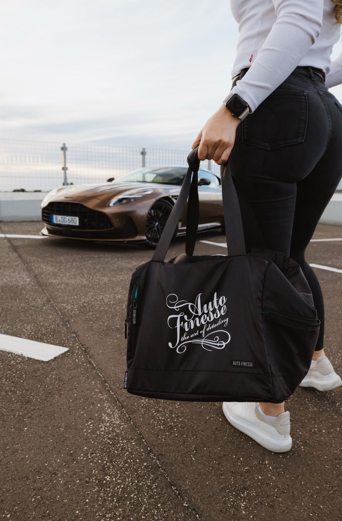 Auto Finesse — Detailing Bag – Produktfotografie